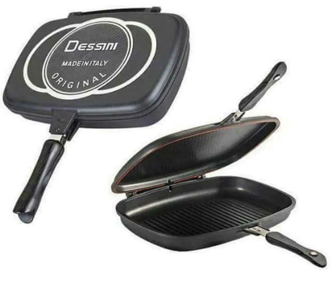 SARTEN DOBLE PARRILLA